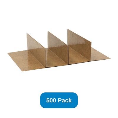 Inno-Pak 4 Count Paper Taco Insert Fits #2, #3, #4 - Case of 500