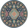Unique Loom  Baja Outdoor Maria Area Rug - 3 of 4