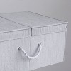 WeThinkStorage 65L Foldable Organizing Storage Bin with Double Lids - 4 of 4