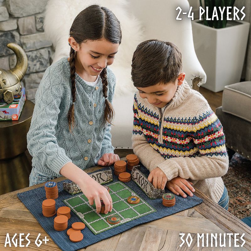 MindWare Skor: A Stacking Strategy Board Game for Kids Ages 6 & Up, 2 of 5