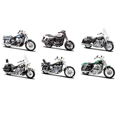 harley diecast motorcycles