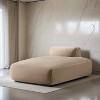 72"Oversized Modular Sofa,Fully Compressed,Right-handed face,Spacious Foam-Filled Sofa Bed- Leovsnove - 2 of 4