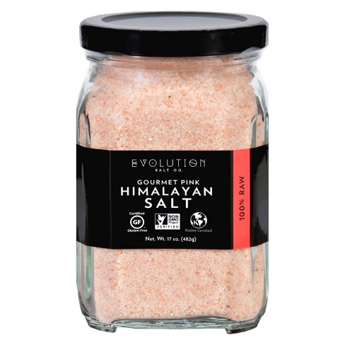 Evolution Salt - Gourmet Salt Fine - 17 Oz : Target
