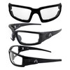 2 Pairs of Alpha Omega AO5 Safety Motorcycle Sunglasses - 3 of 4