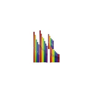 Boomwhackers Complete Upper & Lower Octave Sets Boomwhackers Tuned Percussion Tubes - 1 of 4