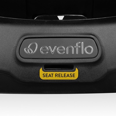 Evenflo Revolve 360 Slim 2-in-1 Rotational Convertible Car Seat - Canton Black