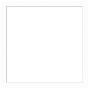 Amanti Art Basic Black Narrow Framed Dry Erase Magnetic Board - 1 of 4