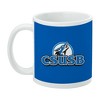 California State University San Bernardino Primary Logo Ceramic Coffee Mug Novelty Gift Mugs for Coffee Tea and Hot Drinks 11oz White - 3 of 4