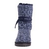 Essentials by MUK LUKS Women's Clementine Boots-Denim Blue 6 - 2 of 4