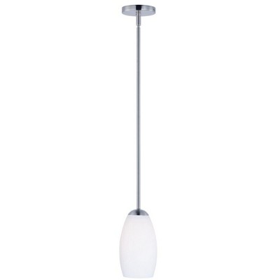 Maxim Lighting Taylor 1 - Light Pendant in  Satin Nickel