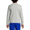 Lands' End School Uniform Kids Long Sleeve Essential T-shirt - 2 of 4