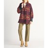 Women's Geo Zip Front Printed Jacket - Dex - 4 of 4
