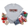 Simply Sage Market Women's Leopard Plaid Christmas Vibes Short Sleeve Graphic Tee - 3 of 4