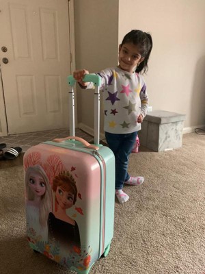 Frozen Hardside Carry On Spinner Suitcase Target