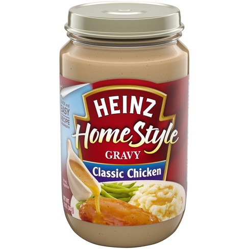 Heinz Home Style Chicken Gravy 12 Oz : Target