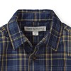 Hope & Henry Boys'  Convertible Double Weave Button Down Shirt, Infant - 2 of 4