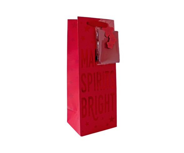 Wine Bag Making Spirits Bright