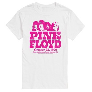 Men's - Pink Floyd - Civic Auditorium Santa Monica California Short Sleeve Graphic T-Shirt - 1 of 4