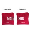 Gameday Madison Synergy Pro Red Cornhole Bags (Set of 4) - 2 of 4