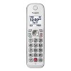Cordless Phone Accessory Handset for Panasonic® KX-TGD81x and KX-TGD83x Series, White, KX-TGDA83W - 3 of 4