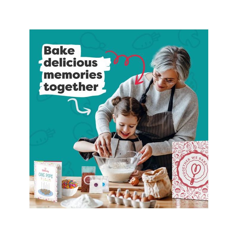 BAKETIVITY Cake Pop Sticks Baking Kit | Cake Pop Kit For Kids | DIY Beginner Cake Pop Supplies | Cake Pops Decorating Kit – Kids Cake Pop Baking Kit, 3 of 8