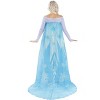HalloweenCostumes.com Frozen Elsa Costume | Officially Licensed Disney Premium Womens Outfit Long Sleeve Top,  Cape and Corset - 2 of 4