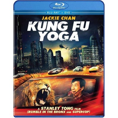 Kung Fu Yoga (Blu-ray)(2017)