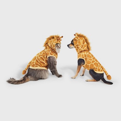Cat giraffe costume best sale