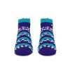 NBA Charlotte Hornets Multi Stripe Fuzzy Socks - 2 of 3