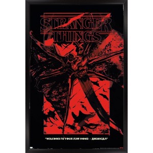 Trends International Netflix Stranger Things: Season 4 - New Home Framed Wall Poster Prints - 1 of 4