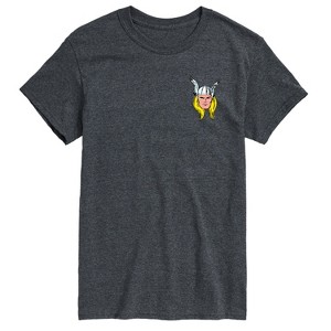 Men's - Marvel - Thor Rainbow Road Short Sleeve Graphic T-Shirt - 1 of 4