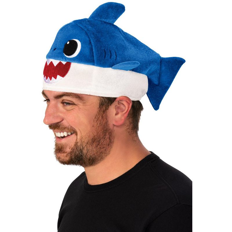 Pinkfong Daddy Shark Adult Hat, 2 of 3