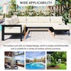 FIONECA U-Shaped Outdoor Sofa Set, Multi-Person Patio Sectional Furniture, Weather-Resistant Cushions for Garden, Backyard & Balcony - 4 of 4