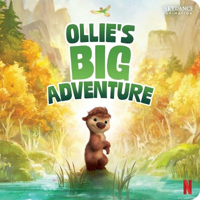 Ollie's Big Adventure - by  Maggie Testa (Board Book)