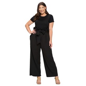 L I V D Women's Paperbag Tie Belt Pocket Pants - 1 of 3