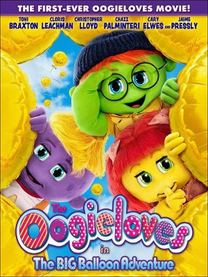 The Oogieloves in The Big Balloon Adventure (DVD)