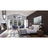 Urban Ambiance Luxury Traditional Wall Light,  14.375"H x 8"W,  Midnight Black Finish, UHP3331 - 2 of 4