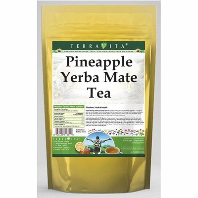TerraVita Pineapple Yerba Mate Tea (25 tea bags, ZIN: 556270, 1-Pack)