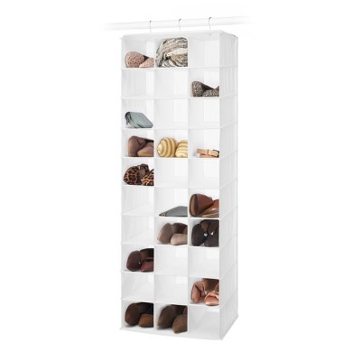 Whitmor Hanging Shoe Shelf 1ct White