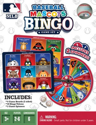 MasterPieces Officially Licensed MLB  - League Bingo Game
