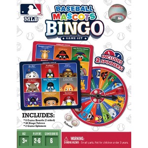 MasterPieces Officially Licensed MLB  - League Bingo Game - 1 of 4