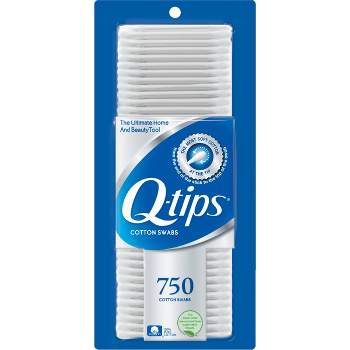Q-Tips Cotton Swabs - 750ct