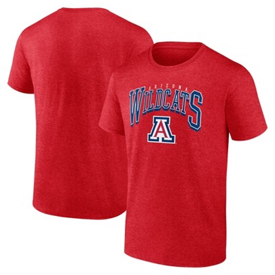 NCAA Arizona Wildcats Men's Bi-Blend T-Shirt