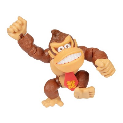 Super Mario Donkey Kong 6-Inch Deluxe Action Figure with Red Tie