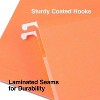 Staples Reinforced Hanging File Folders 5-Tab Letter Size Asst. Colors 25/BX 813110 - 4 of 4