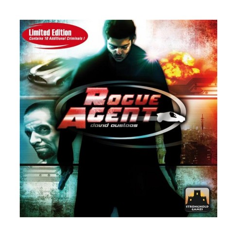 Rogue Agent Board Game _ Revolver Noir: Rogue Agents – VLBLM