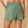 Women's 3" High Waist Swim Board Shorts with Pockets - Shade & Shore™ - 2 of 4