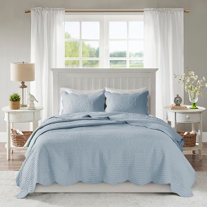 Grungis Country Style 3-Piece Sheet Set,Machine Washable,Easy Care, Bedding Set - 1 of 4