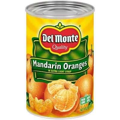 Del Monte Mandarin Oranges in Light Syrup 15oz