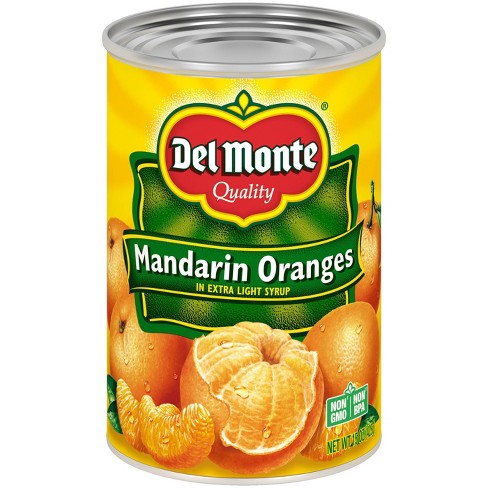 Del Monte Mandarin Oranges in Light Syrup 15oz - image 1 of 3